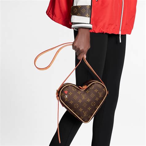 heart shaped lv bag|louis vuitton vernis crossbody.